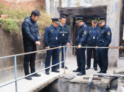 佛山市生態(tài)環(huán)境局組織開展歲末年初安全生產(chǎn)檢查暨